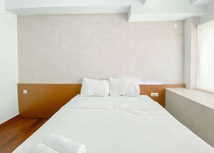 Cozy Stay Studio At Patraland Urbano Apartment By Travelio