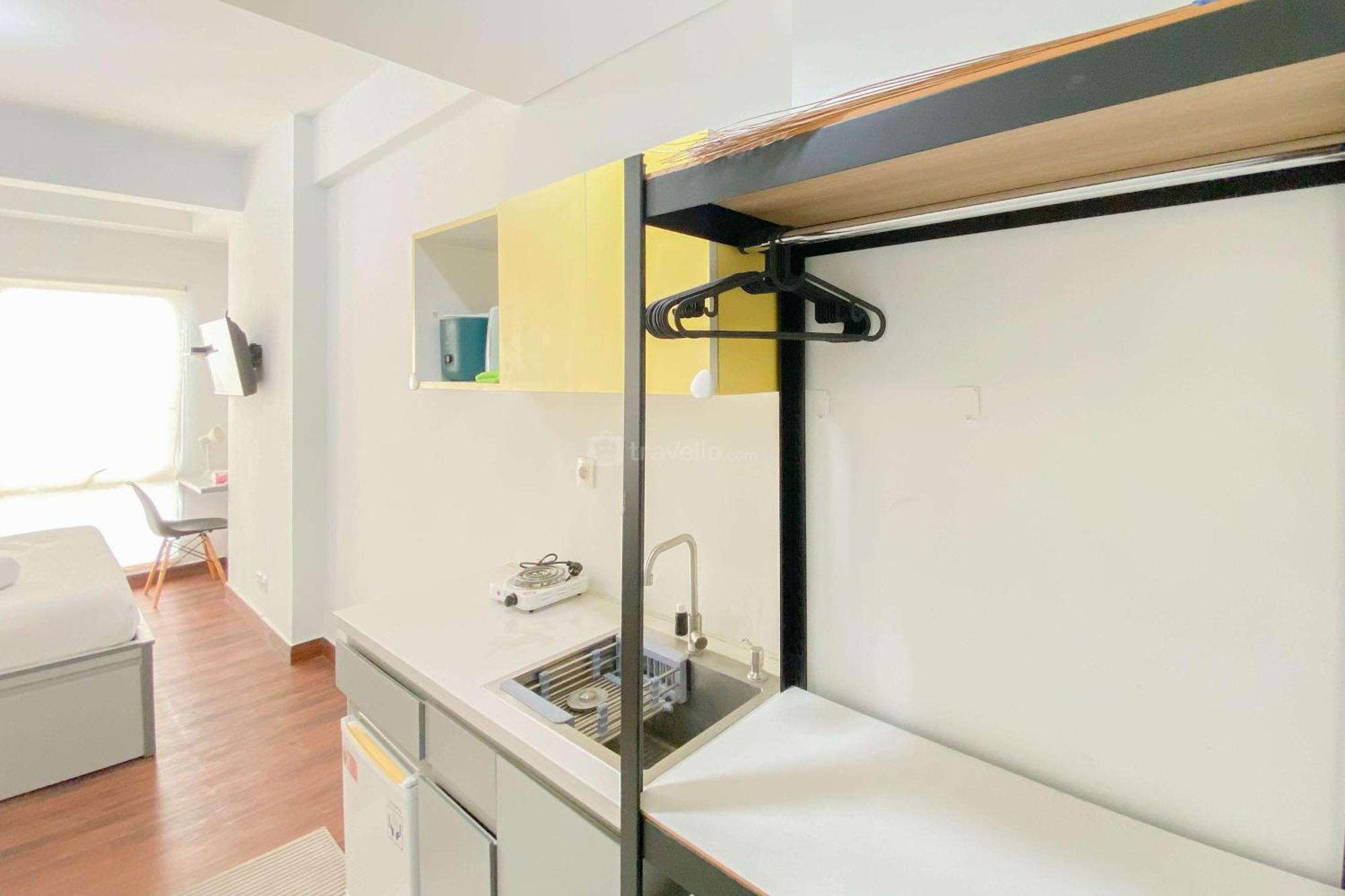 Apartemen Cozy At Patraland Urbano By Travelio *