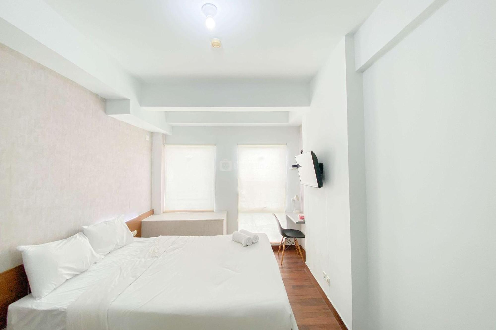 Apartemen Cozy At Patraland Urbano By Travelio