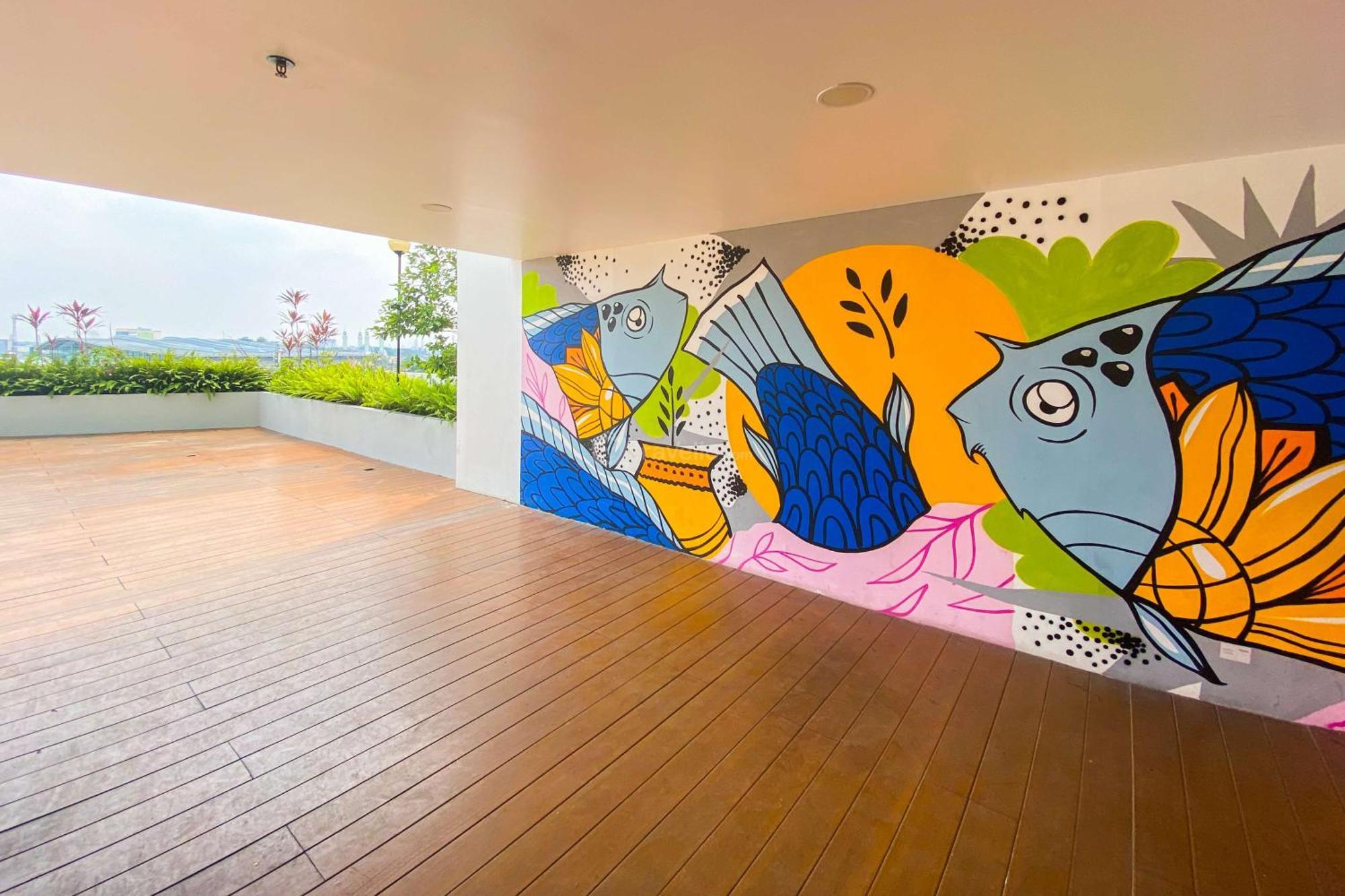 Cozy At Patraland Urbano By Travelio Apartemen *
