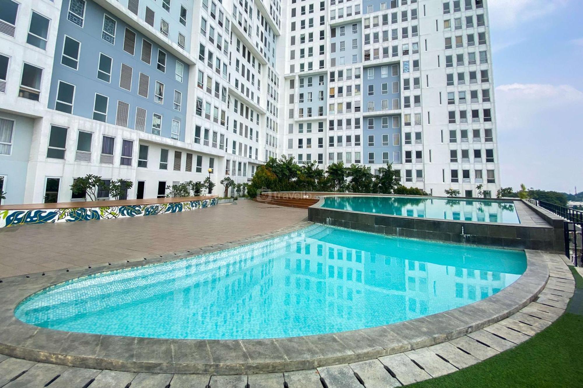 Cozy At Patraland Urbano By Travelio Apartemen